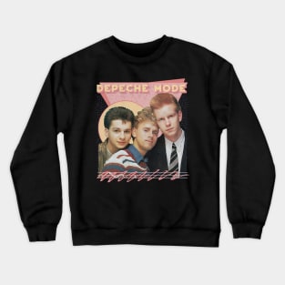 Depeche Mode / 80s Retro Fan Design Crewneck Sweatshirt